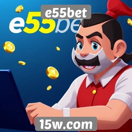 Promoções e bônus atraentes no e55bet