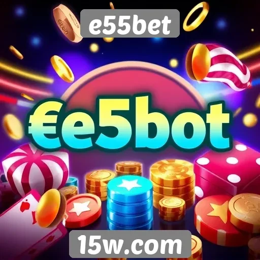 e55bet oferece ampla gama de jogos de cassino