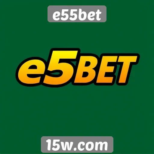 Principais jogos disponíveis no e55bet