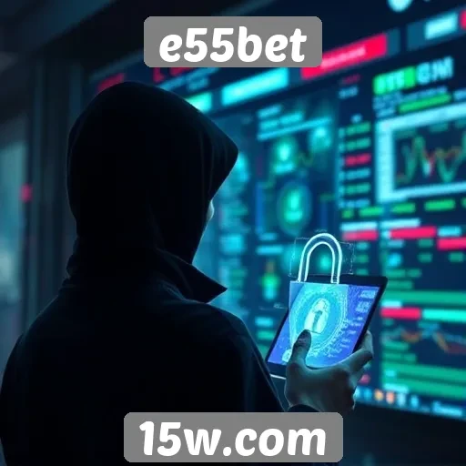 Tecnologia de segurança no site de apostas e55bet